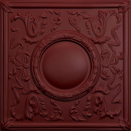 Ceilume Bella 2ft x 2ft Merlot Ceiling Tile V3-BELLA-22MEO